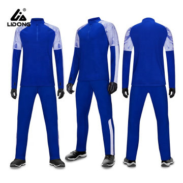 Пользовательский логотип Socer Track Cresuit Dame Up Foombe